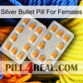 Silver Bullet Pill For Females cialis4